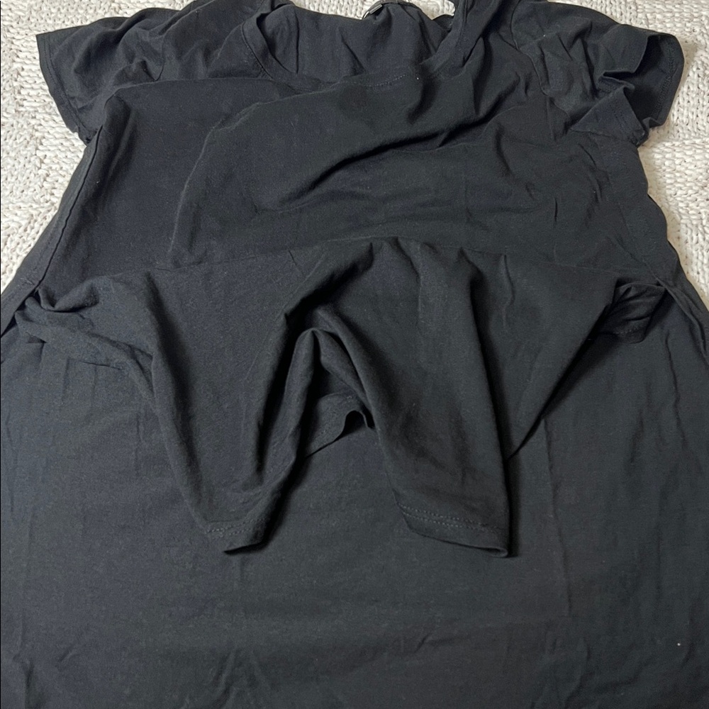 Splash High/Low Short Sleeve Tee - Picture 10 of 10